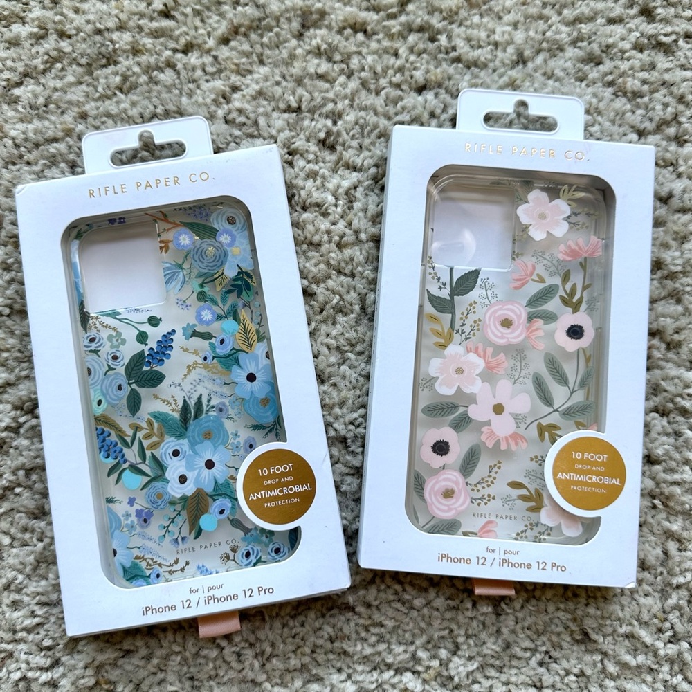 Rifle Paper Co. iPhone 12 Pro Phone Case